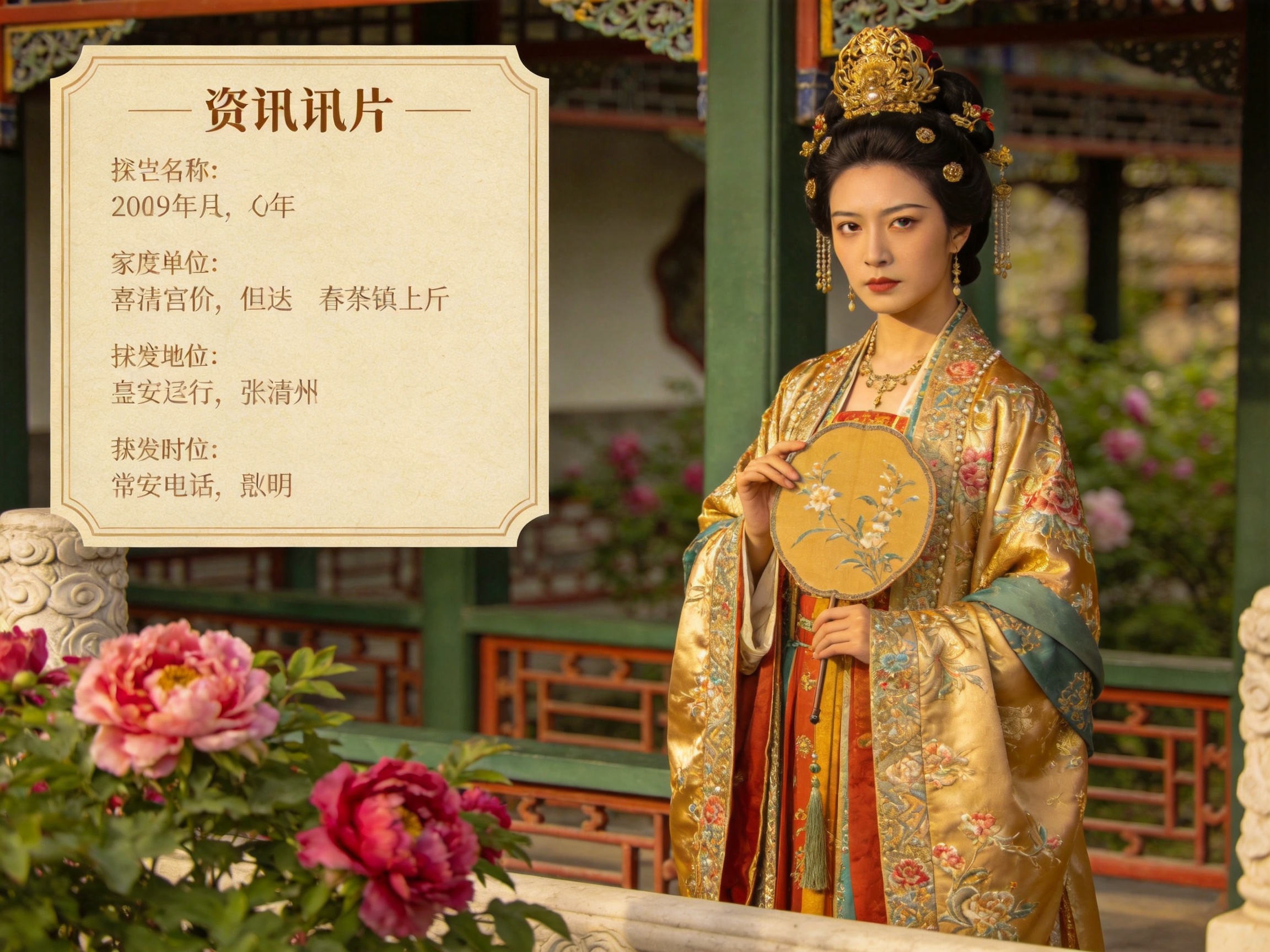 穿越之皇后逆袭记 海报