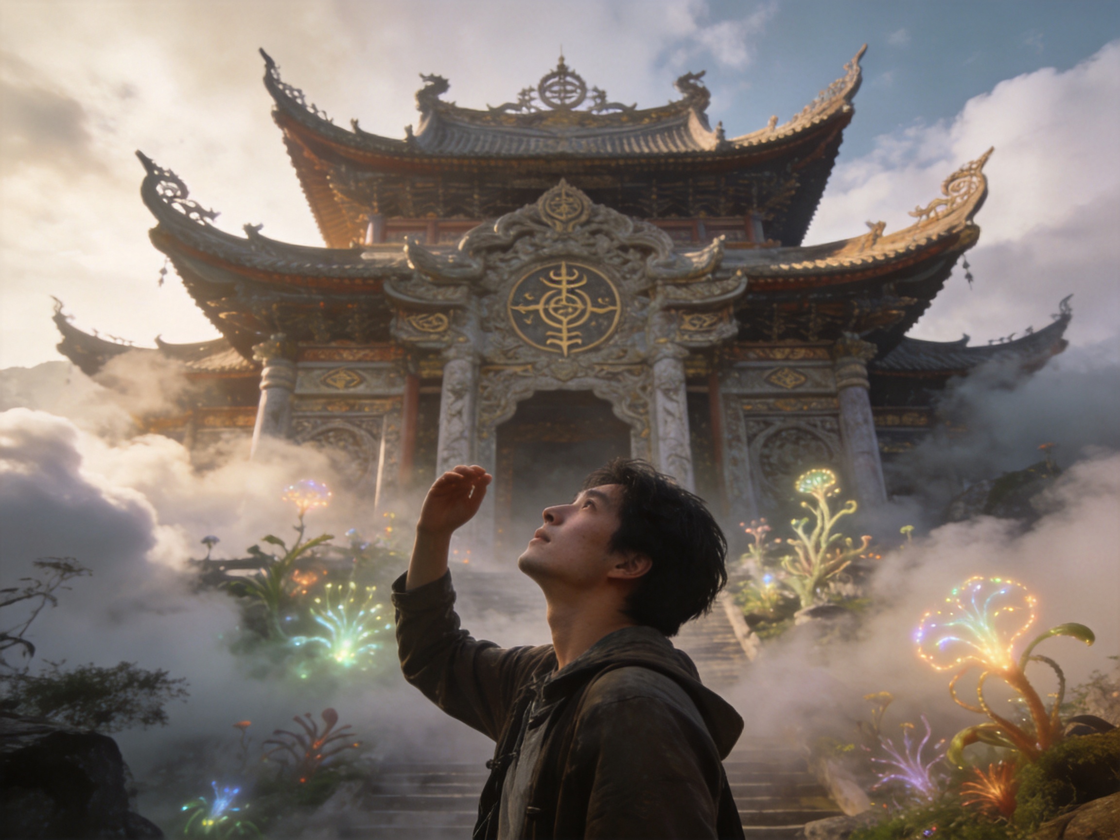 至尊神殿 海报
